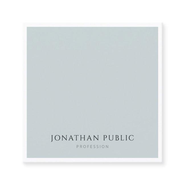 Elegant Blue Green Simple Template Modern Trendy Square