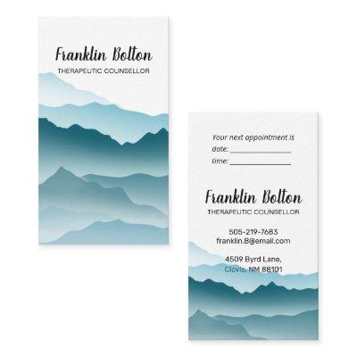 Elegant Blue Mountains Landscape Appointment