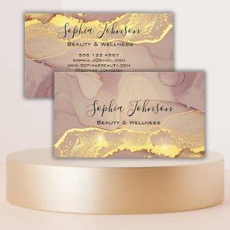 Elegant Blush Pink Marble Custom