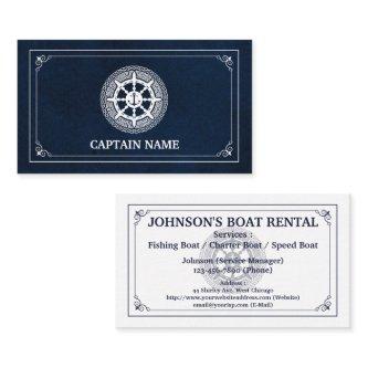 Elegant Boat Rental (Personalize)