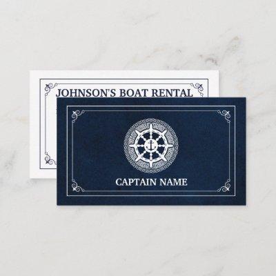 Elegant Boat Rental (Personalize)
