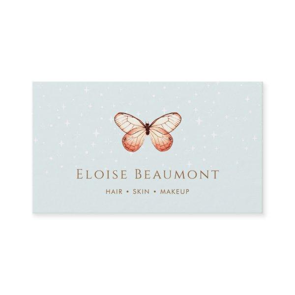 Elegant Boho Butterfly Nature