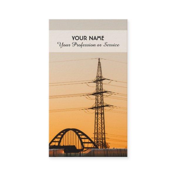 Elegant  for high voltage experts