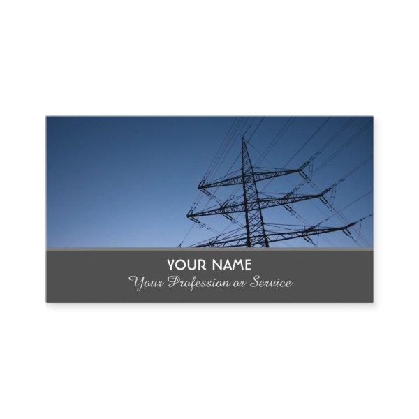 Elegant  for high voltage experts