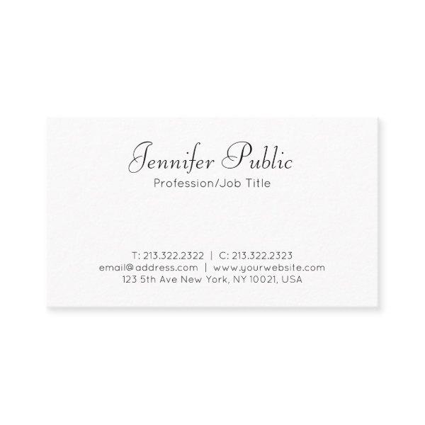 Elegant  Handwritten Name Template
