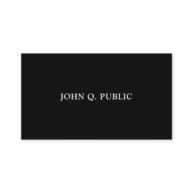 Elegant Businesscards Modern Simple