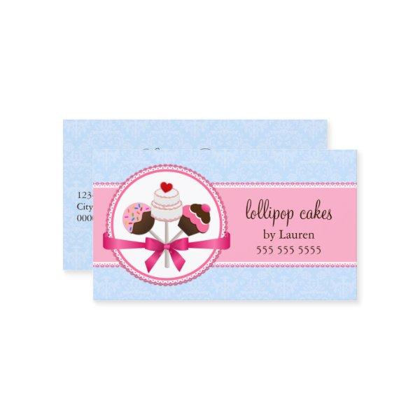 Elegant Cake Pops Bakery