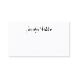 Elegant Calligraphy Handwritten Script Modern Cool
