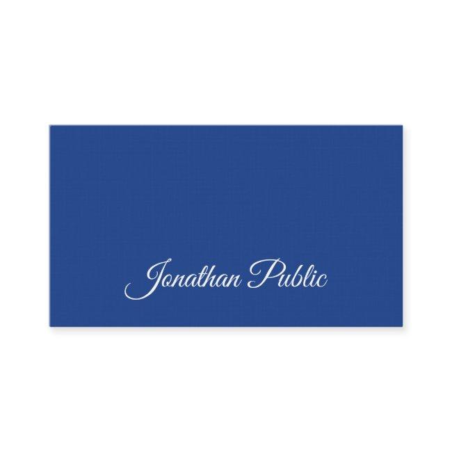 Elegant Calligraphy Script Luxury Professional