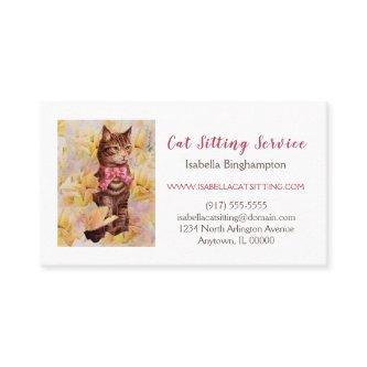 Elegant Cat Sitting Services