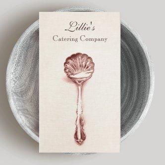 Elegant Catering Personal Chef Vintage Spoon
