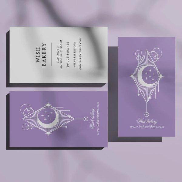 Elegant Celestial Mystical Vertical