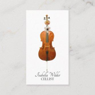 Elegant Cellist