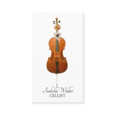 Elegant Cellist