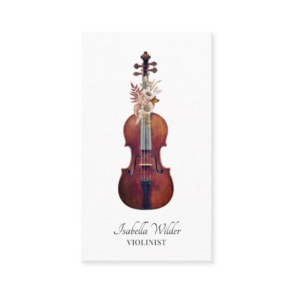 Elegant Cellist