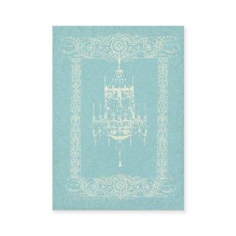 Elegant Chandelier & Filigree Custom