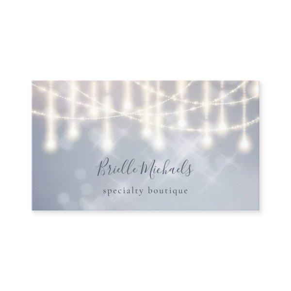 Elegant Chandelier Sparkle Twinkle Lights Bokeh