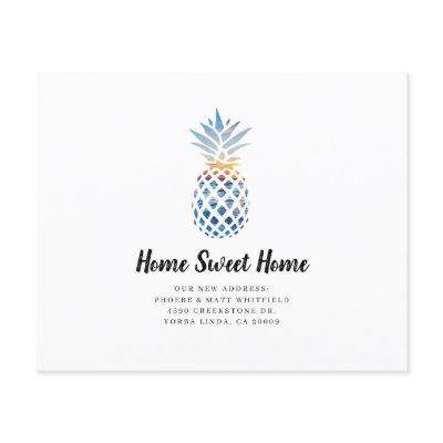 Elegant Change of Address Moving Announcement