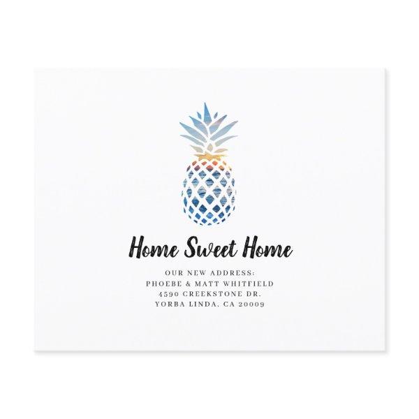 Elegant Change of Address Moving Announcement