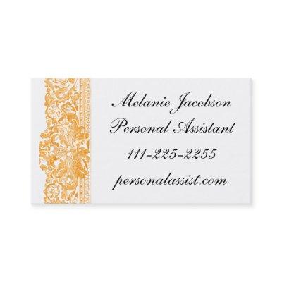 Elegant Cinnamon Brocade border