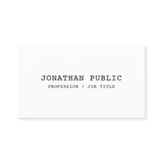 Elegant Classic Nostalgic Look Simple Template