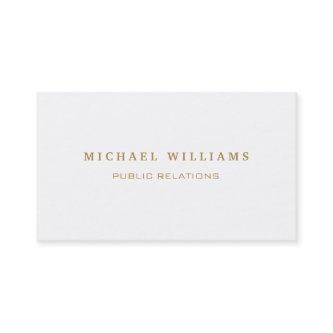 Elegant classic professional simple target