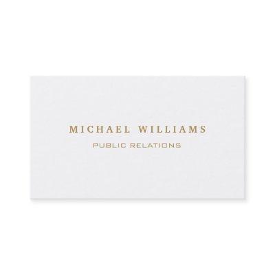 Elegant classic professional simple target