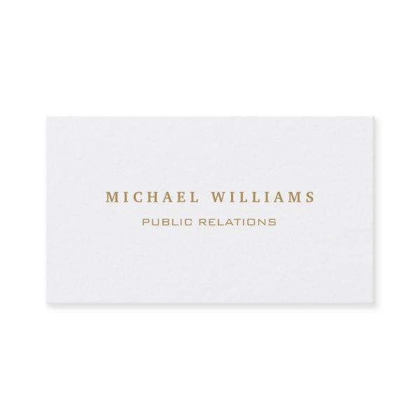 Elegant classic professional simple target