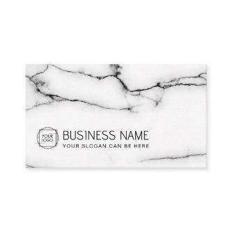 Elegant Classic White Marble