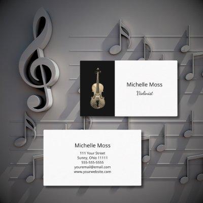Elegant Classical Music Violin Performer