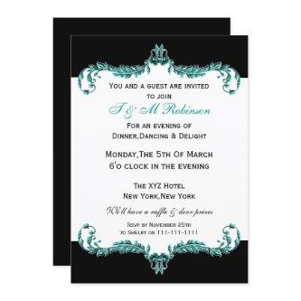 Elegant Classy Corporate party Invitation