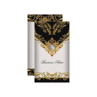 Elegant Classy Elite Gold Cream Black on Gold