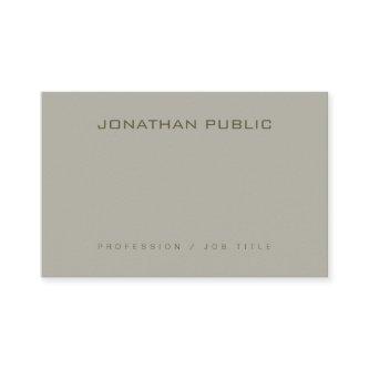 Elegant Clean Design Professional Template Modern