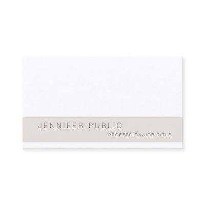 Elegant Clean Design Template Professional Modern