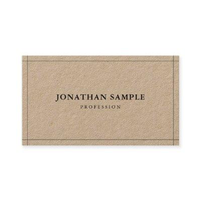 Elegant Clean Professional Modern Plain Luxury