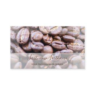 Elegant coffee beans Barista and Coffee fellows