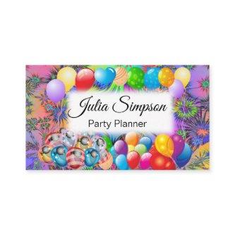 Elegant, Colorful Balloons, Firework, Stylish
