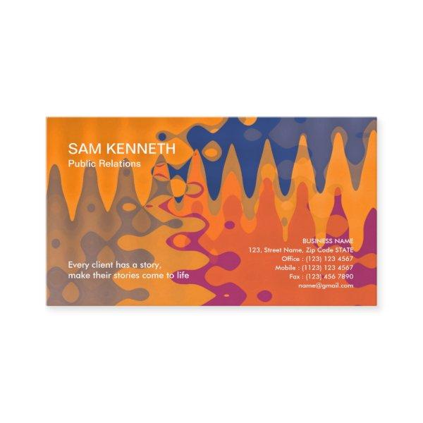 Elegant Colorful Batik Motif Art PR