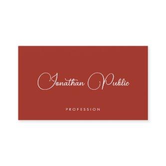 Elegant Colors Handwritten Template Trendy Modern