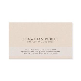 Elegant Colors Modern Sleek Template Professional