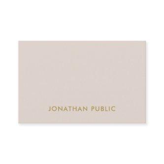 Elegant Colors Professional Designed Template Luxe