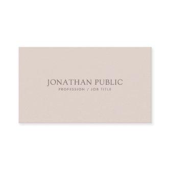 Elegant Colors Professional Modern Clean Template