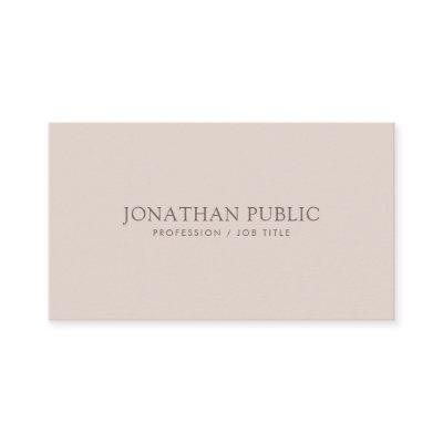 Elegant Colors Professional Modern Clean Template