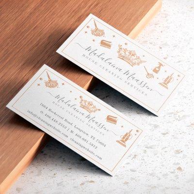 Elegant Copper Royal Floral & Foliage Cleaning