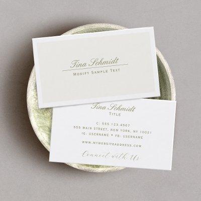 Elegant Cream, Ivory White
