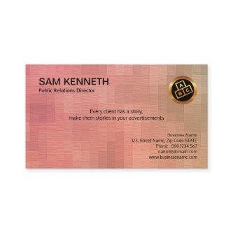 Elegant Creamy Pastel Shades Public Relations