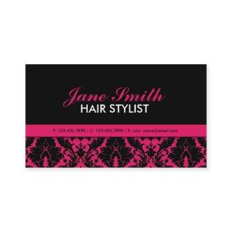 Elegant Damask Floral Modern Professional Stylish