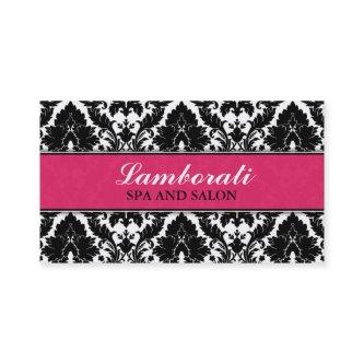 Elegant Damask Floral Pattern Pink Modern Stylish