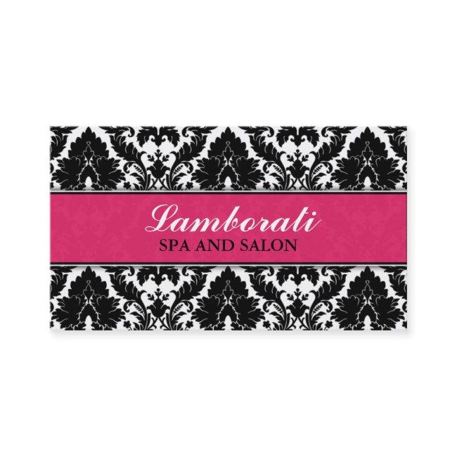 Elegant Damask Floral Pattern Pink Modern Stylish