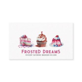 Elegant Desserts Catering Pastry Chef Baker